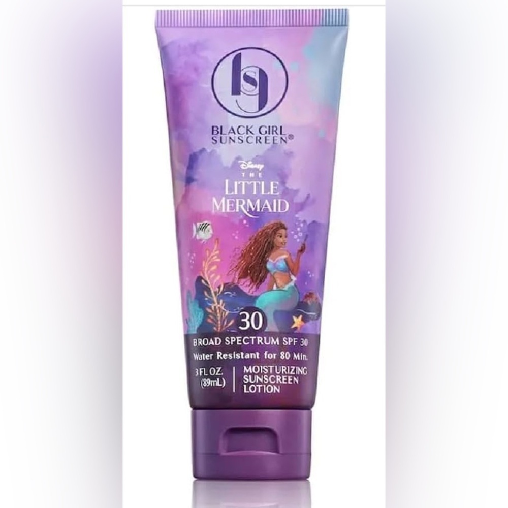 BLACK GIRL SUNSCREEN - Face & Body Moisturizing Sunscreen Lotion SPF 30